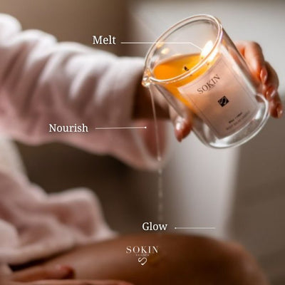 SOKIN Vanilla Bliss Body Balm Candle