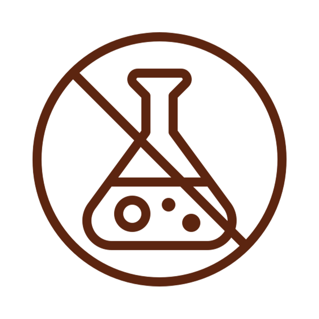 Soy and paraben free