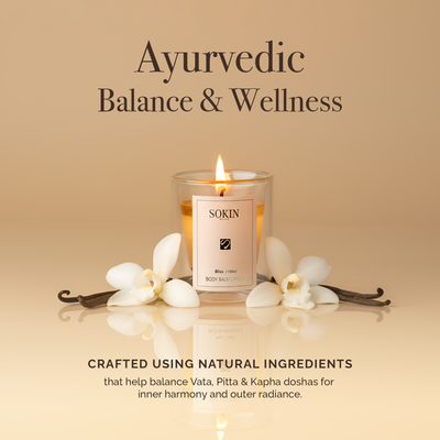 SOKIN Vanilla Bliss Body Balm Candle