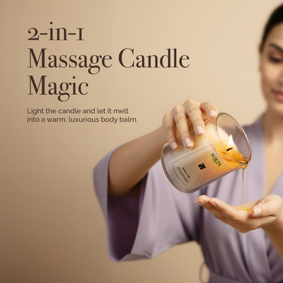 SOKIN Radiance Lavender Body Balm Candle
