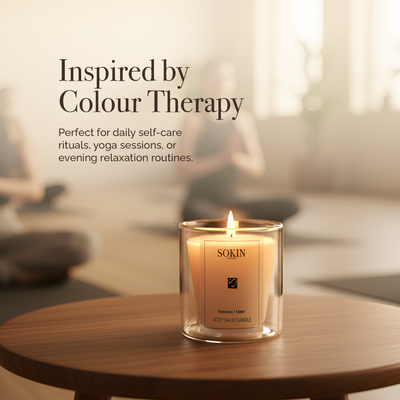 SOKIN Radiance Lavender Body Balm Candle