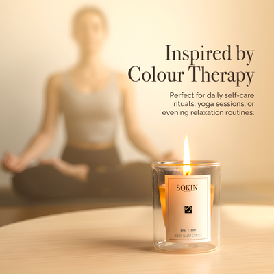 SOKIN Vanilla Bliss Body Balm Candle