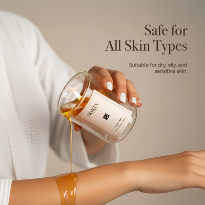 SOKIN Tranquil Citrus Body Balm Candle