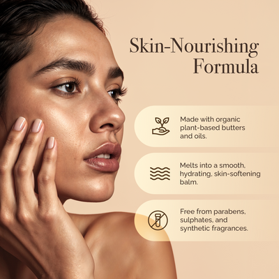 SOKIN Vanilla Bliss Body Balm Candle