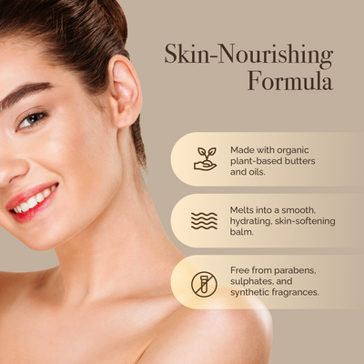 SOKIN Tranquil Citrus Body Balm Candle