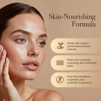 SOKIN Radiance Lavender Body Balm Candle