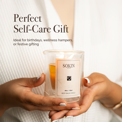 SOKIN Vanilla Bliss Body Balm Candle