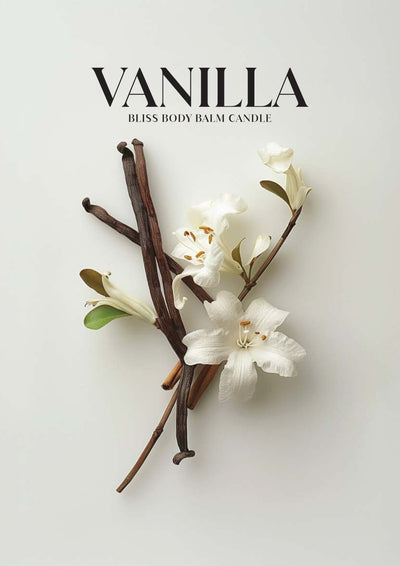 SOKIN Vanilla Bliss Body Balm Candle