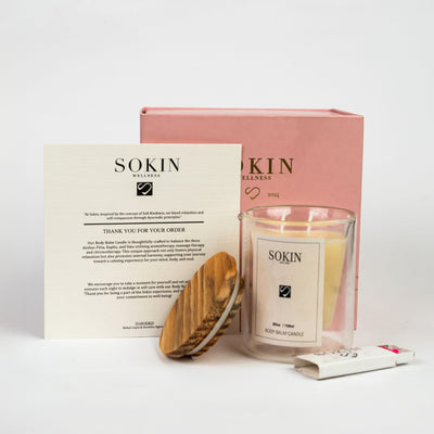SOKIN Vanilla Bliss Body Balm Candle