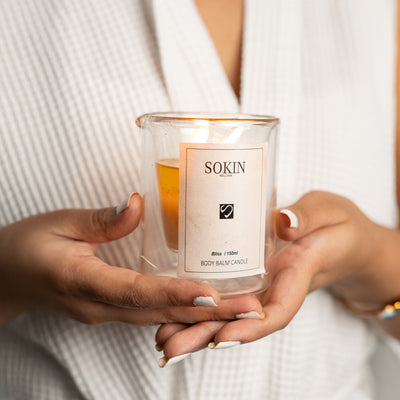 SOKIN Vanilla Bliss Body Balm Candle